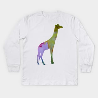 Giraffe Kids Long Sleeve T-Shirt